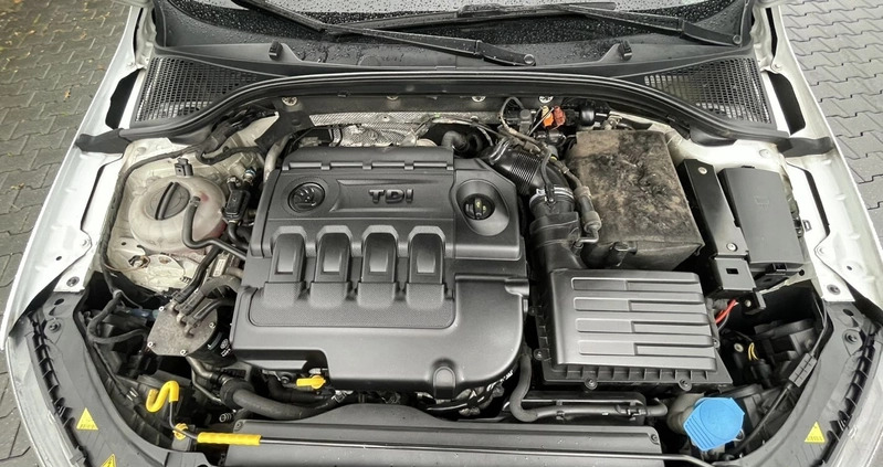 Skoda Octavia cena 49999 przebieg: 261000, rok produkcji 2014 z Biała Rawska małe 326